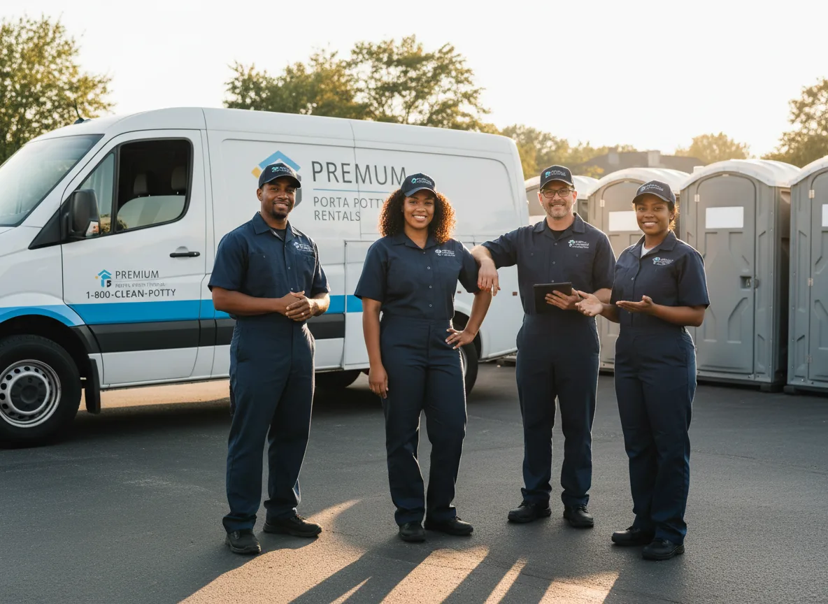 VIP Portable Toilets company in Campbell, TX